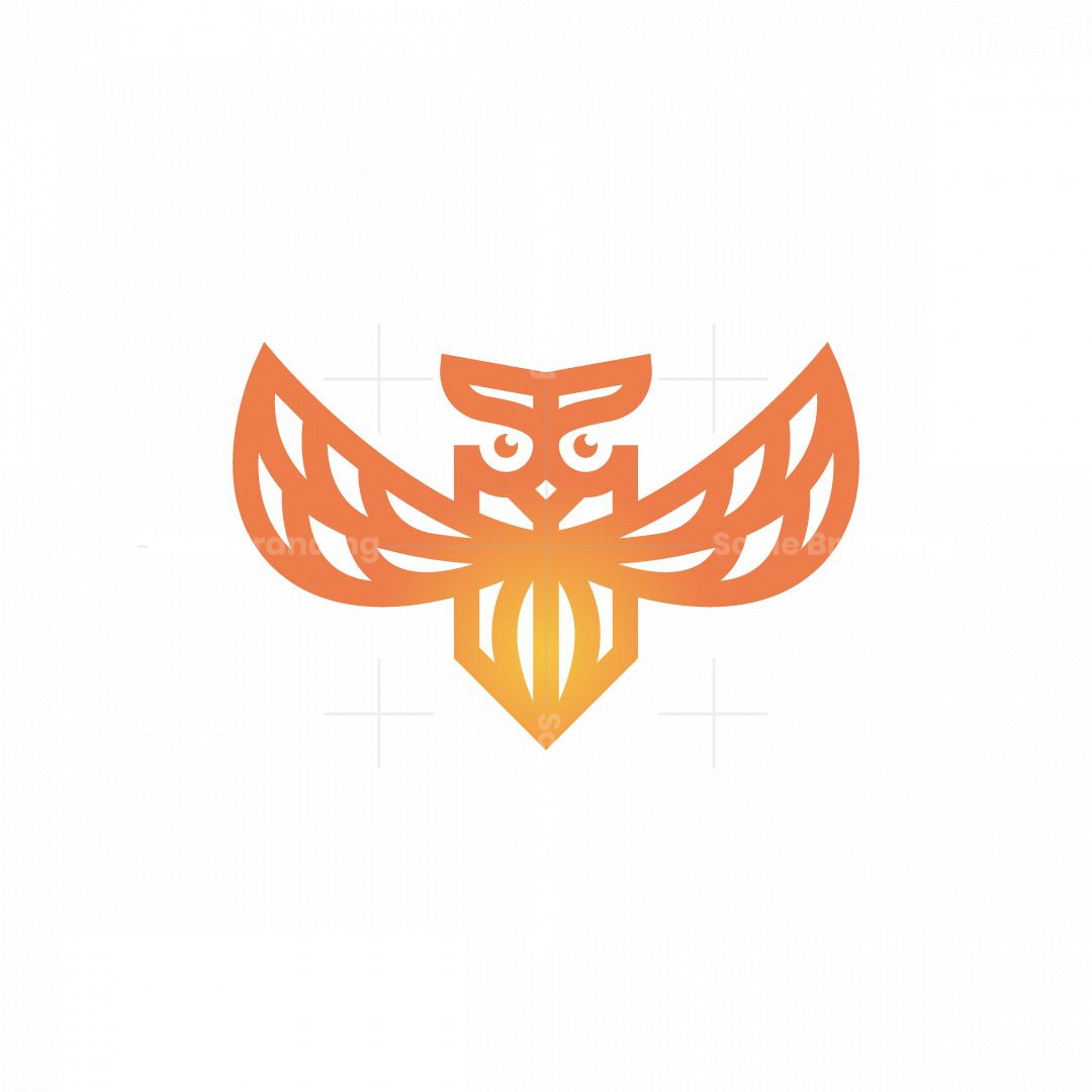 Flying Owl Logo | Scalebranding