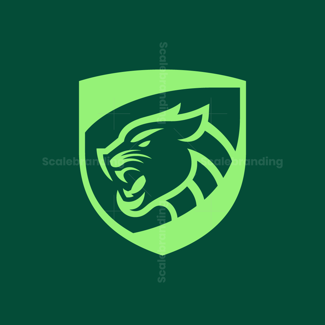 Puma Mascot Logo | Scalebranding