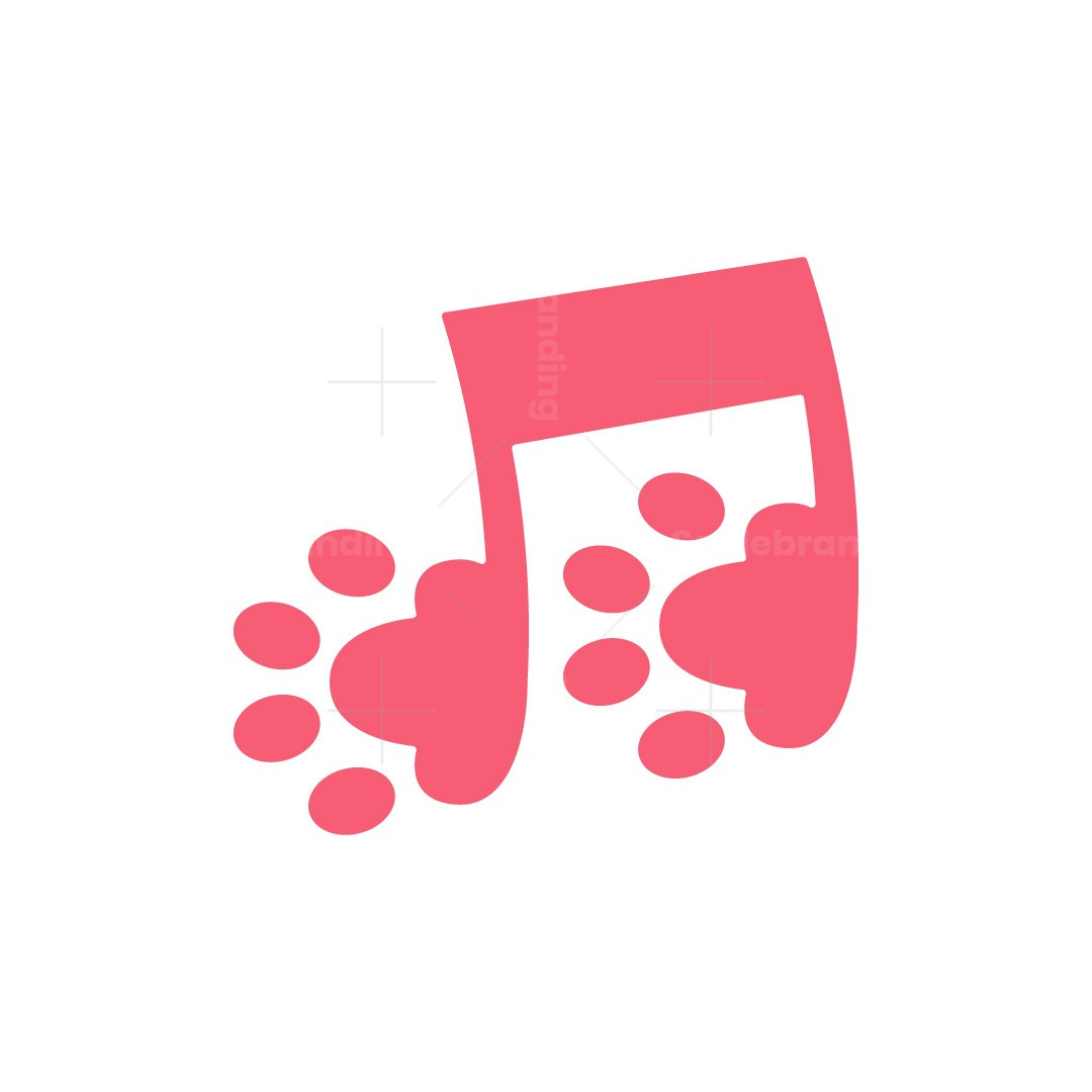 Paw Music Logo | Scalebranding