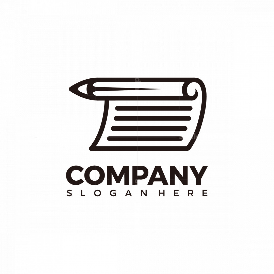 Pencil paper logo | Scalebranding