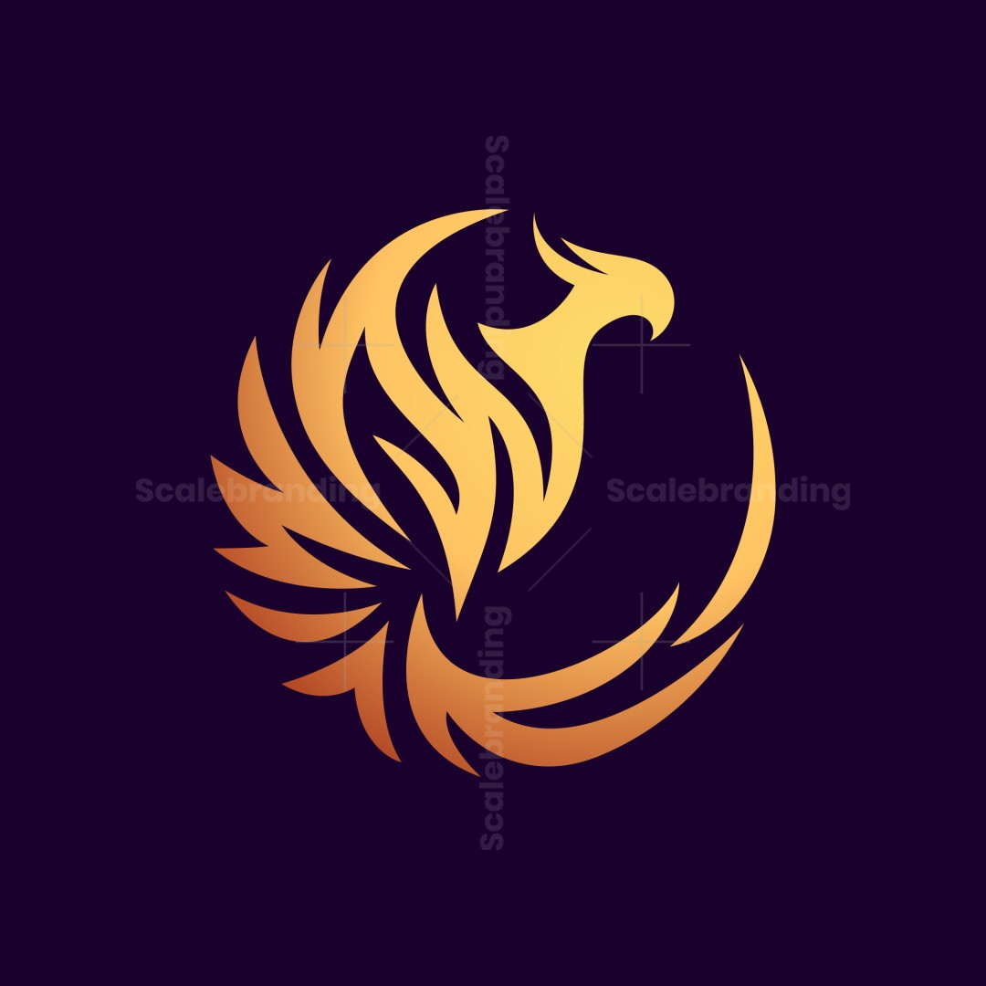 Fire Phoenix Royal Team Logo | Scalebranding