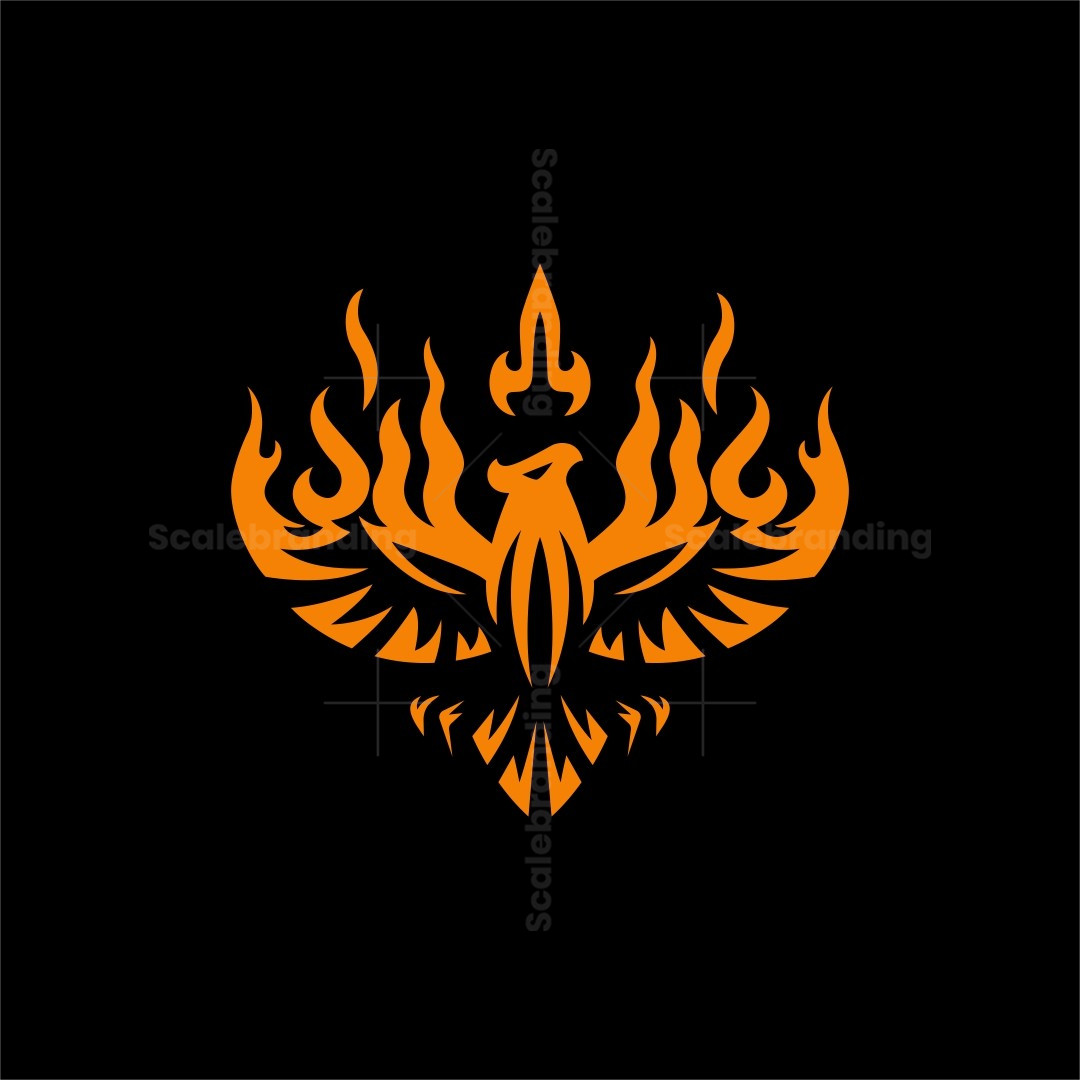 Fire Phoenix Royal Team Logo | Scalebranding