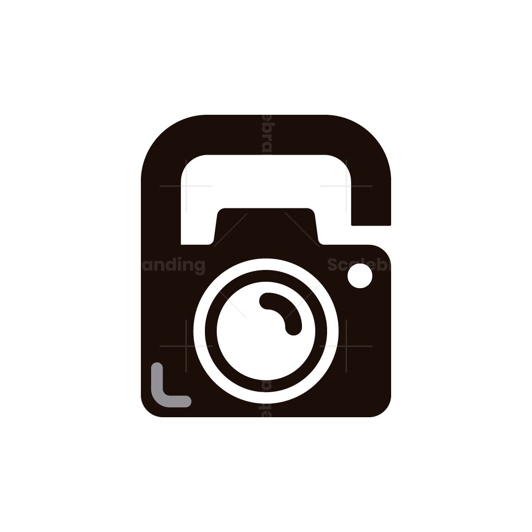 Photo Lock Travelling Security Logo | Scalebranding