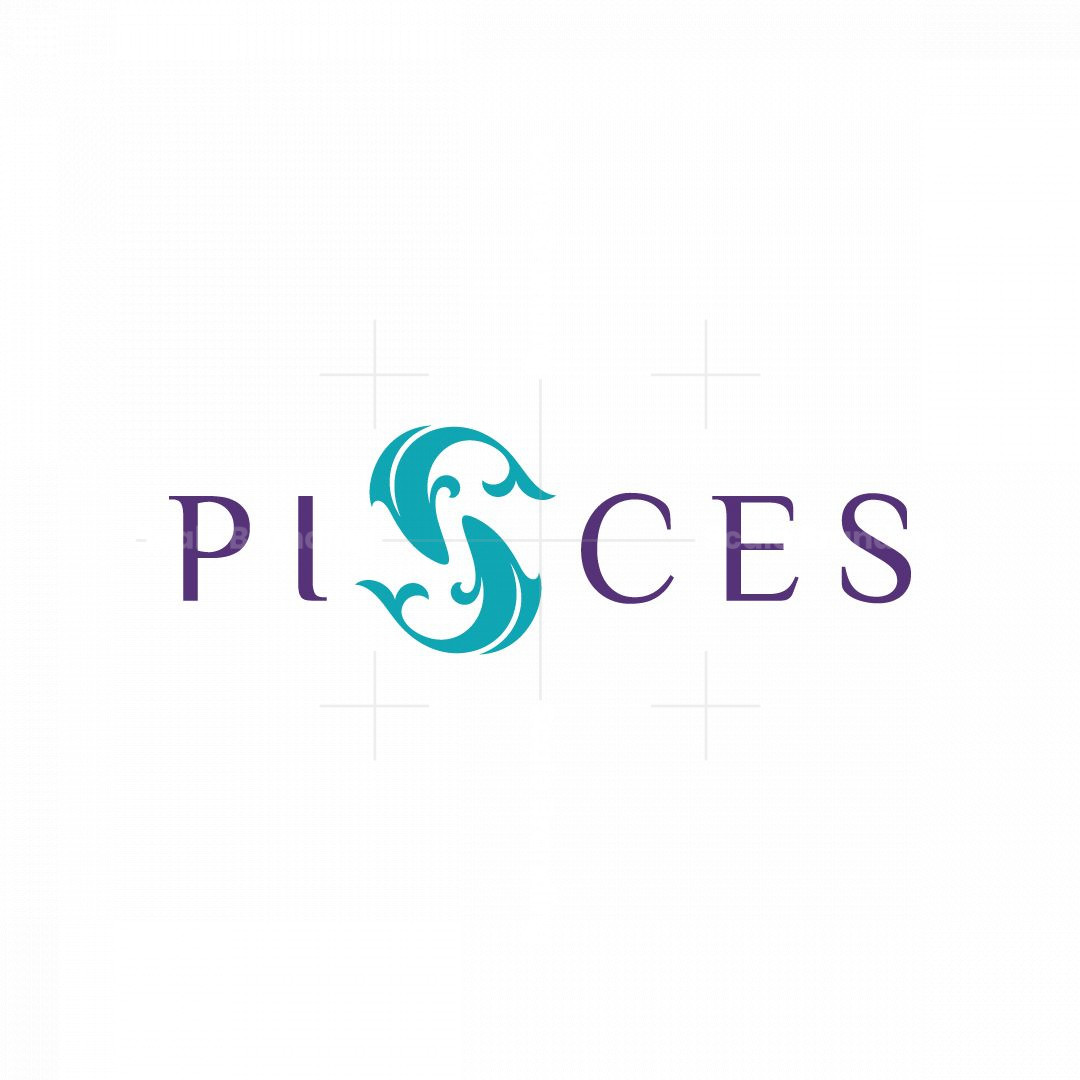 Pisces Fish Logo | Scalebranding