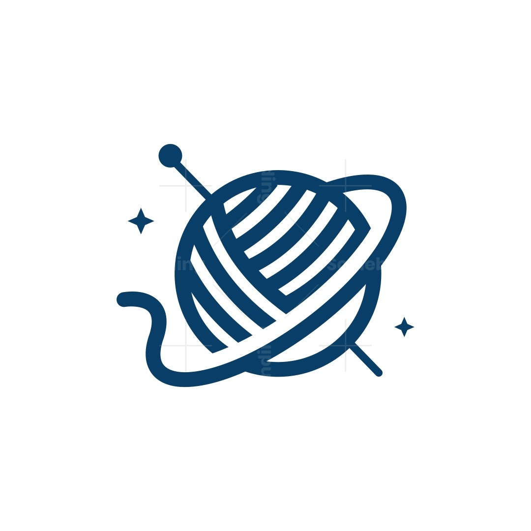 Planet Knit Logo | Scalebranding