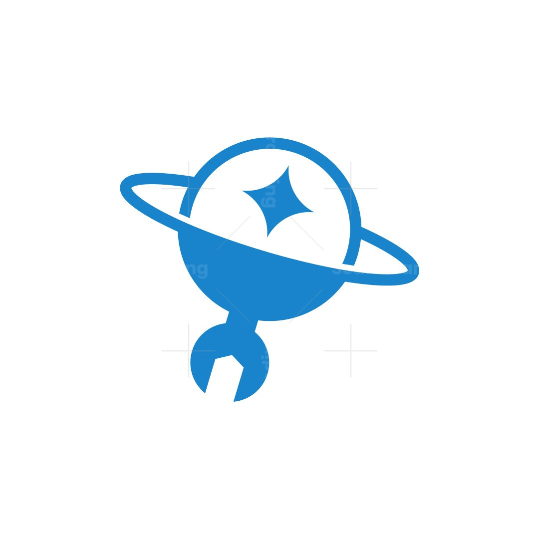 planet-service-maintenance-flat-logo-scalebranding