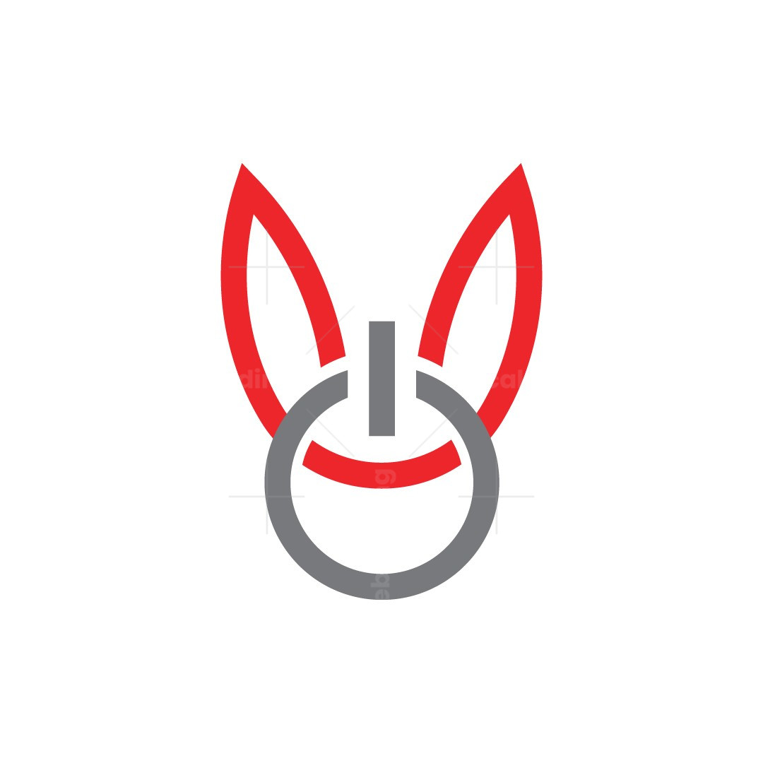 Power rabbit logo | Scalebranding