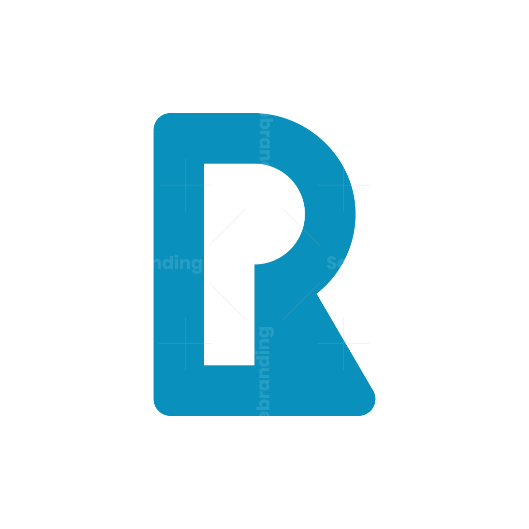 P Rep Logo Letter PR or RP Monogram Logo | Scalebranding