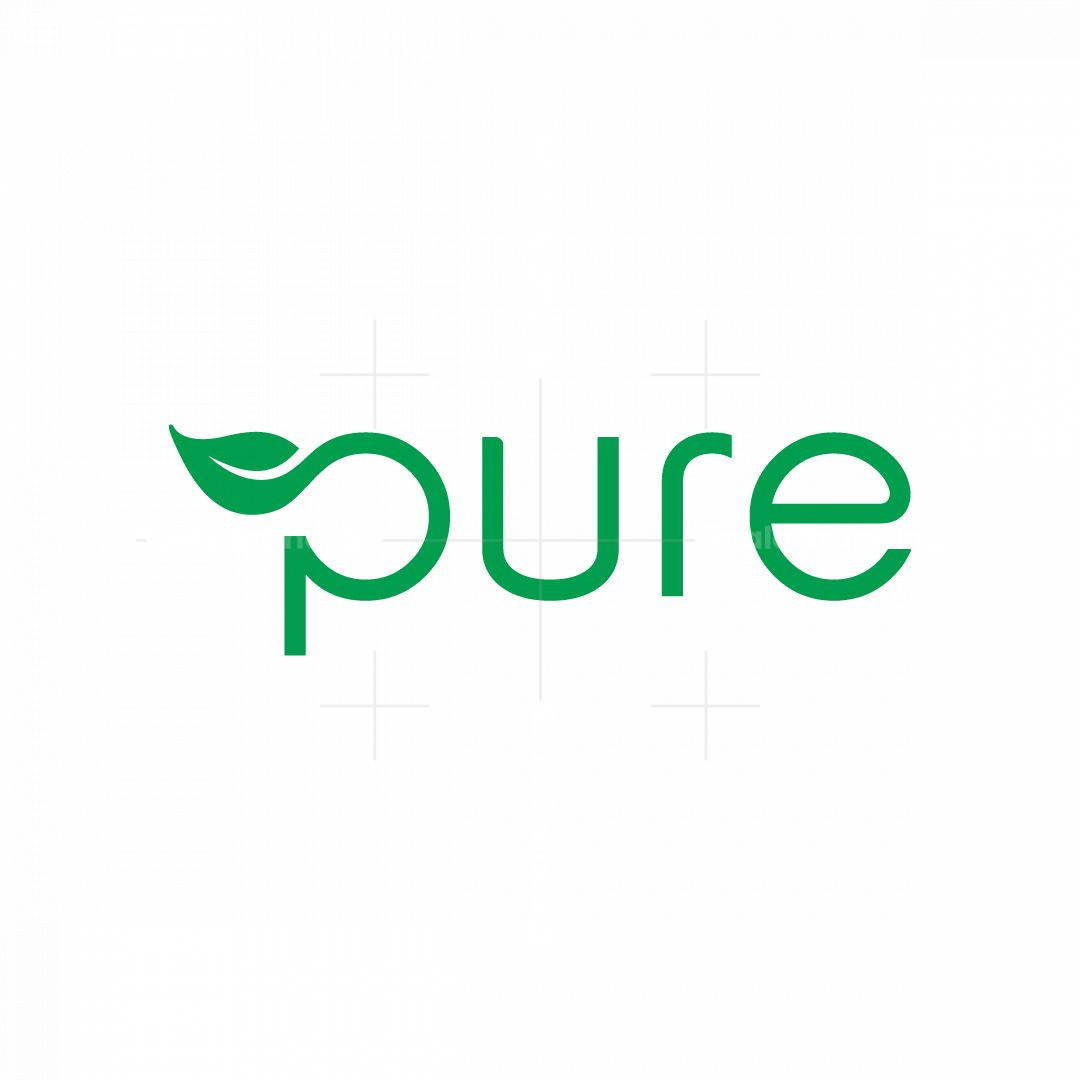 Pure Leaf Logo | Scalebranding