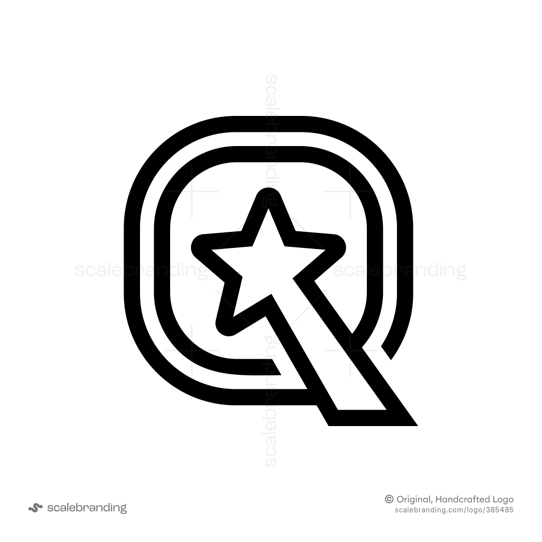 Letter ZX Initial XZ Lettermark Identity Logo | Scalebranding