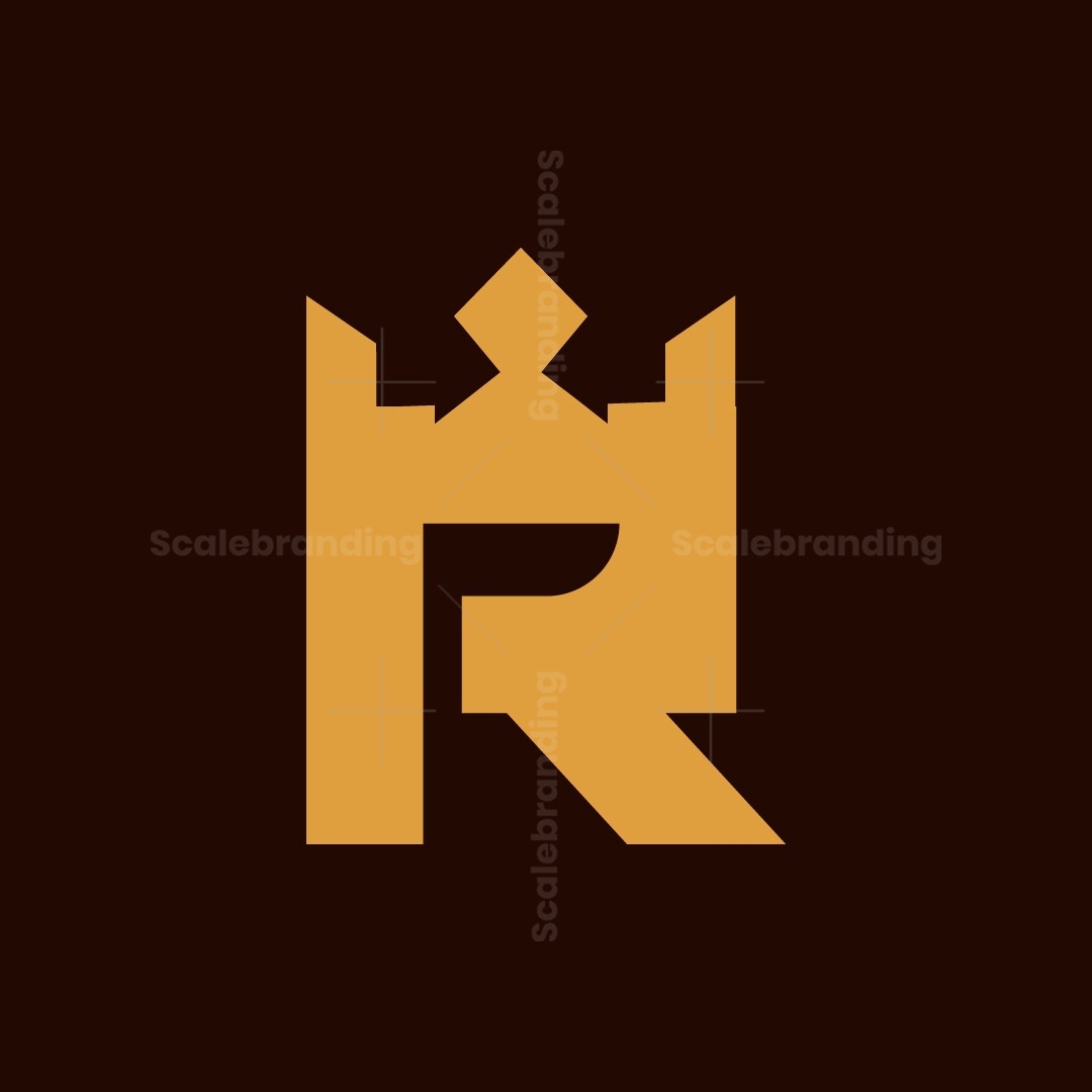 R King Logo | Scalebranding