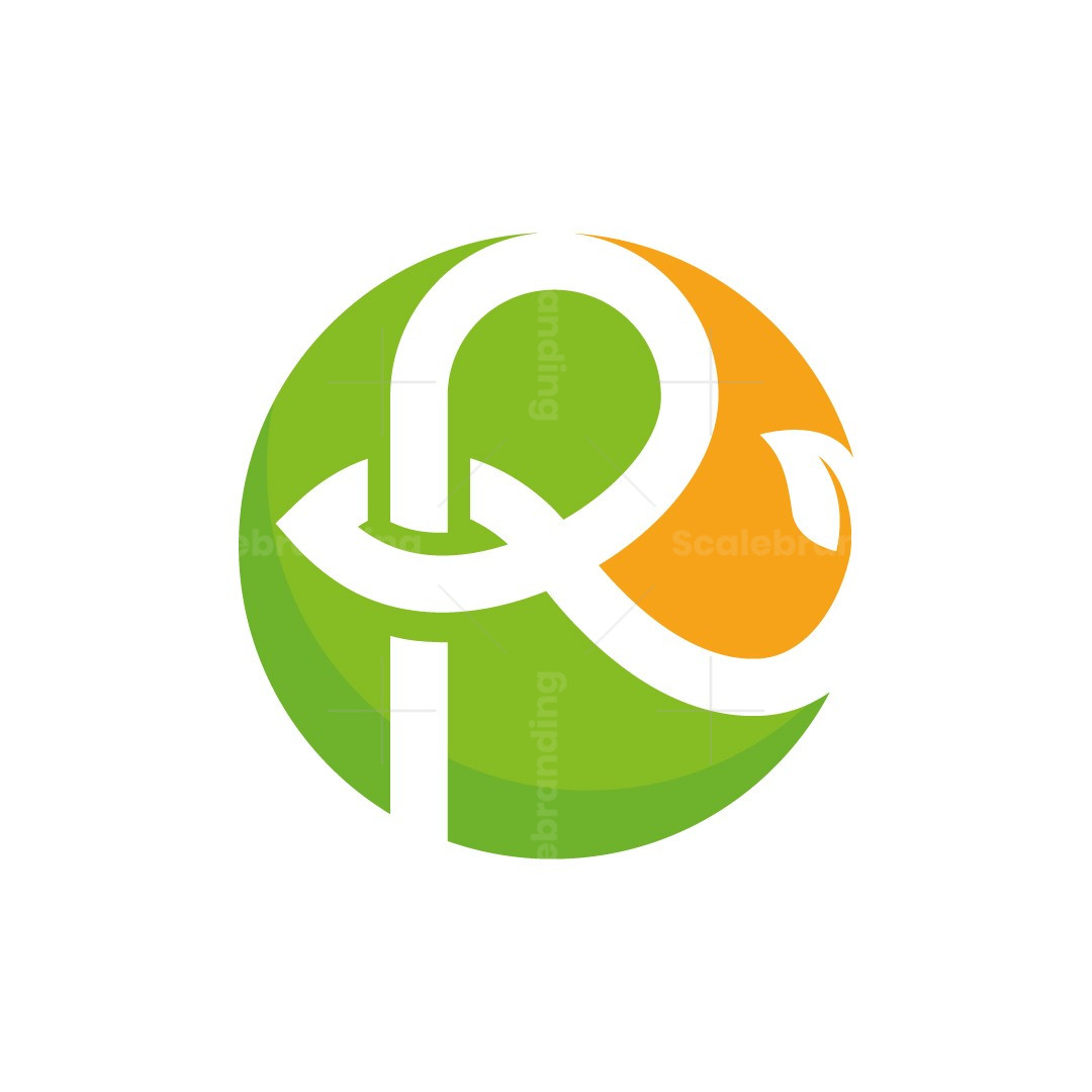 R Letter Logo | Scalebranding
