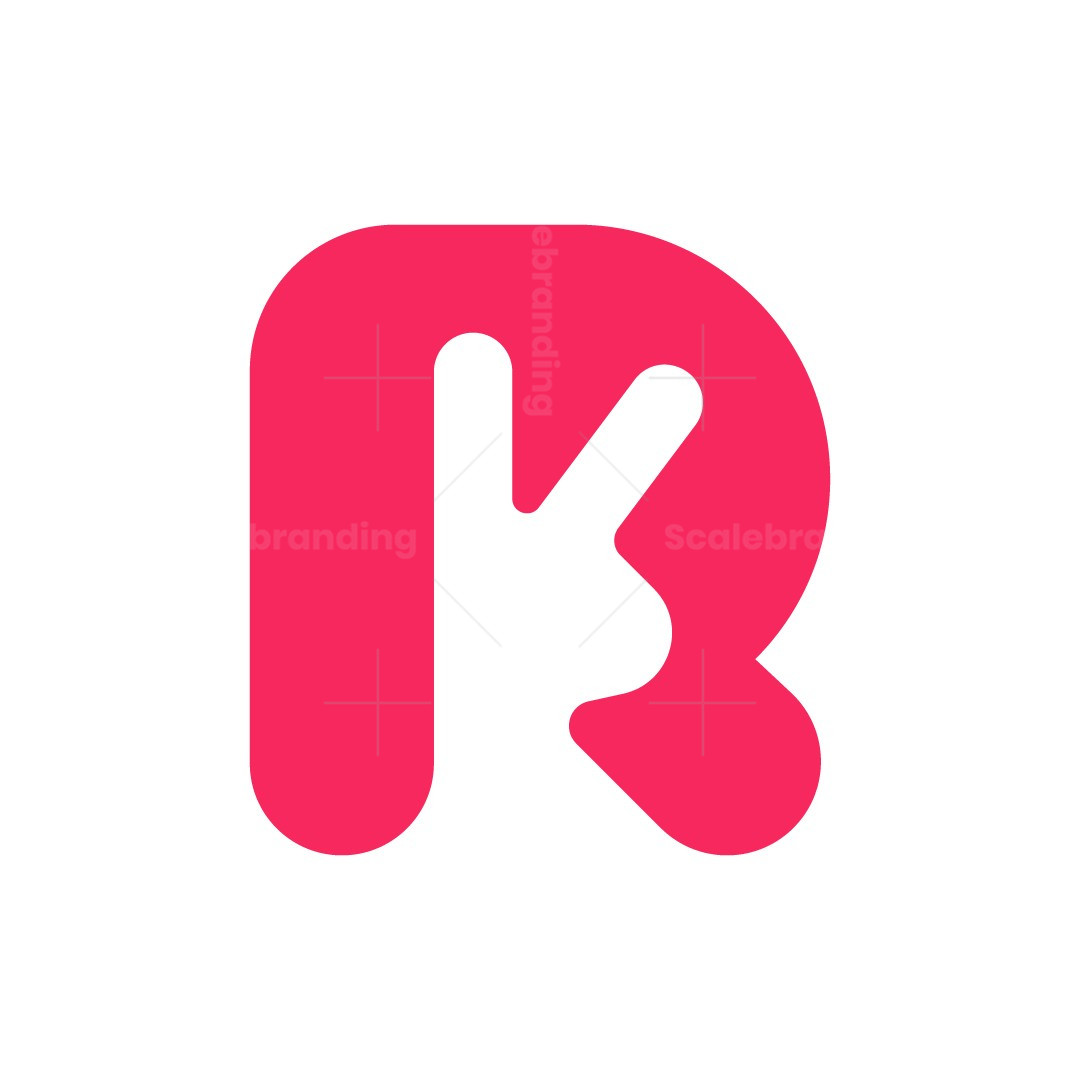 R Rabbit Logo | Scalebranding