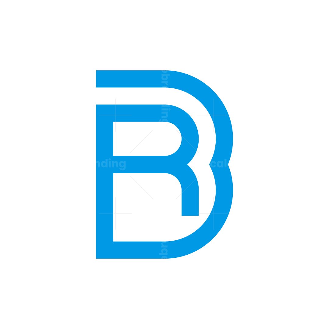Letter RB Monogram Logo | Scalebranding