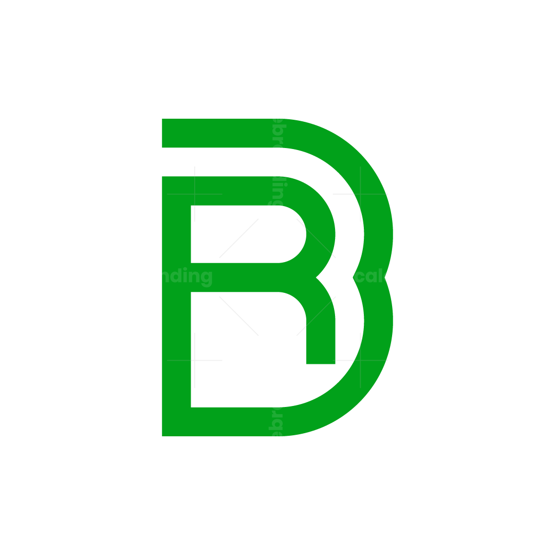 Letter RB Monogram Logo | Scalebranding