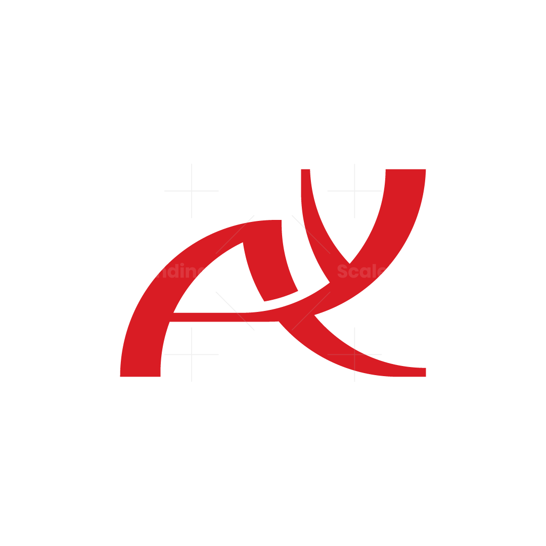 AYA or YAA Monogram Logo | Scalebranding