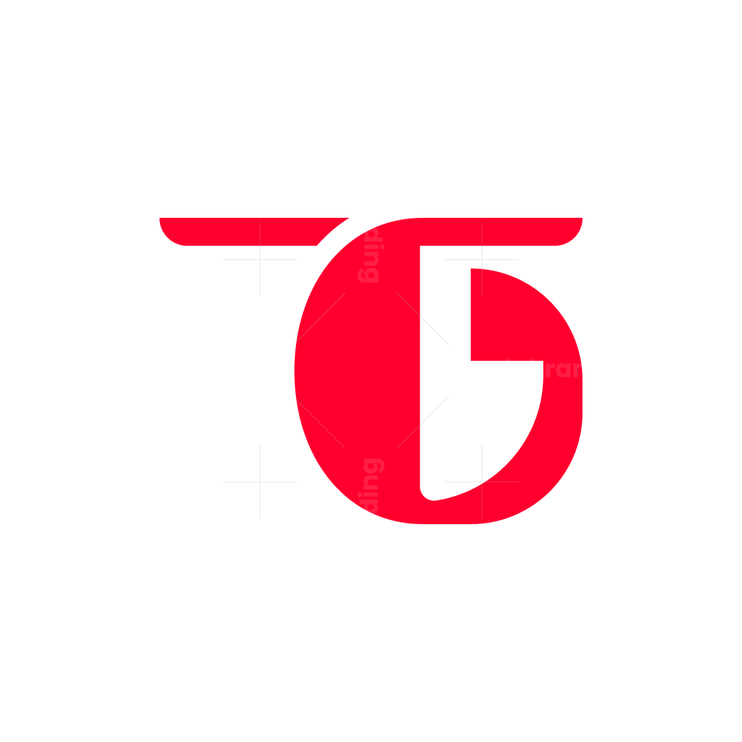 classical GZ ZG monogram typography logo | Scalebranding