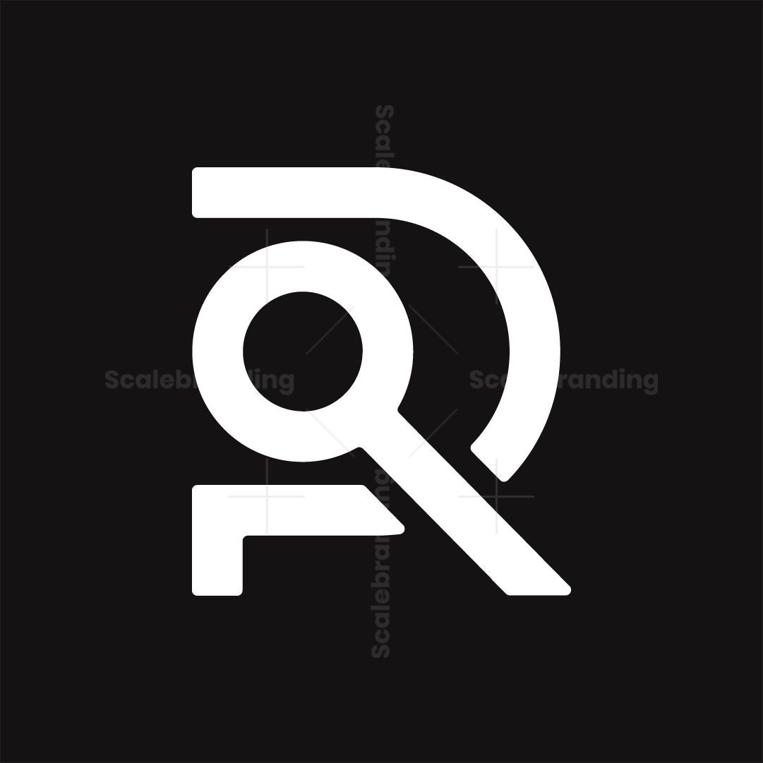 Research Letter R Logo | Scalebranding
