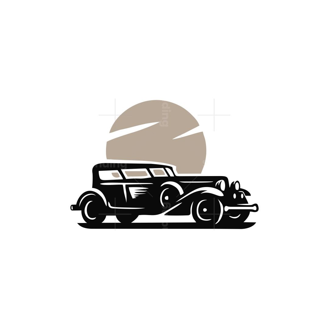 Retro Car Logo Scalebranding