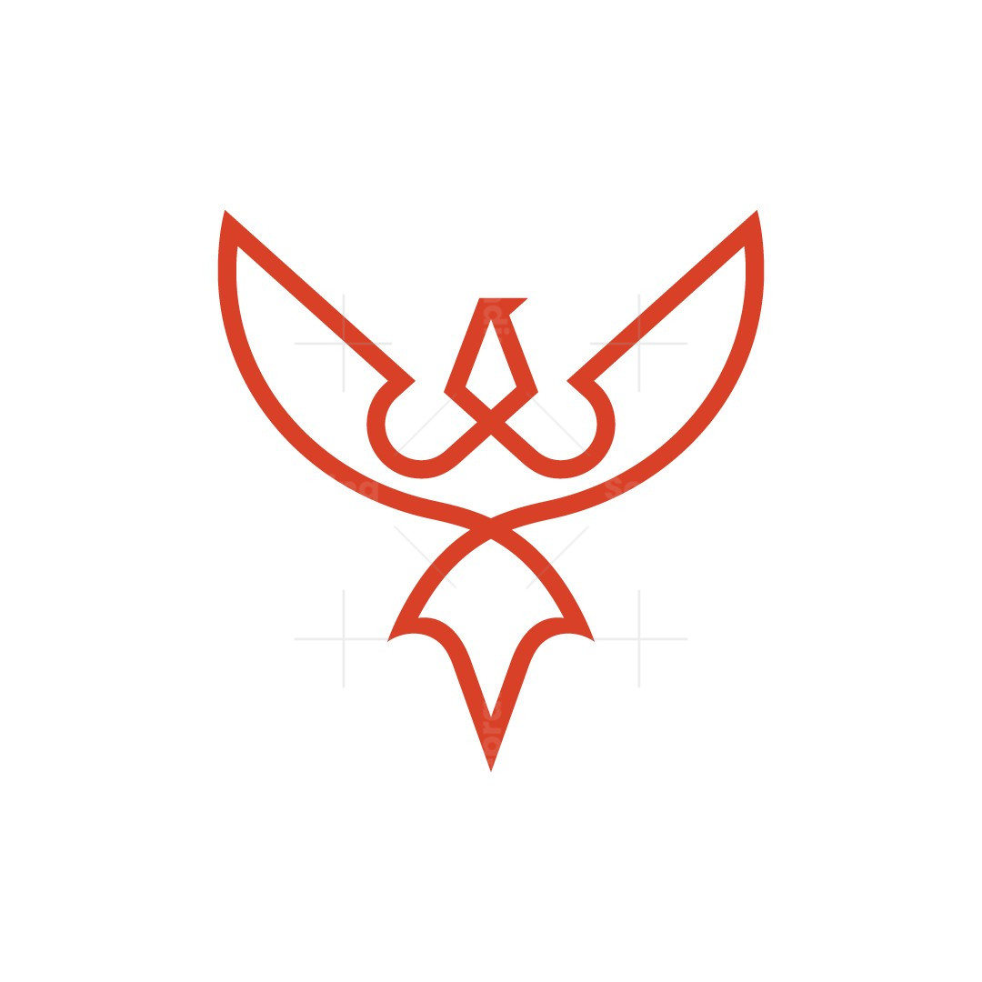 Rising Phoenix Logo | Scalebranding