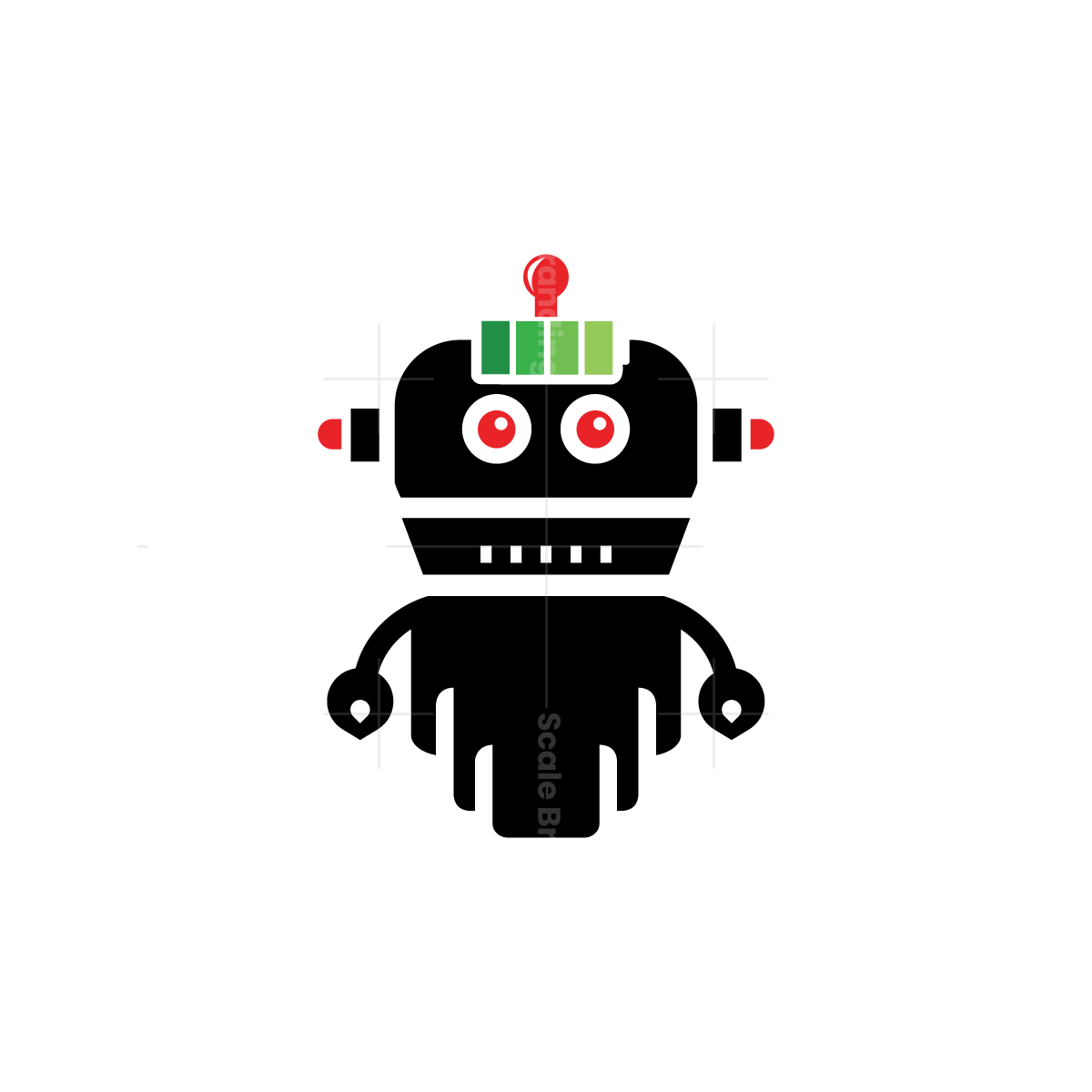 Robot Logo | Scalebranding