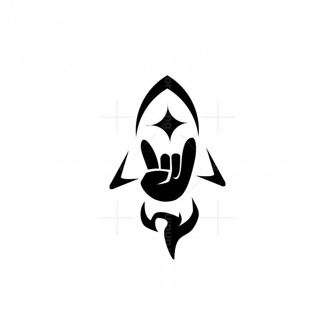 Rock Rockets Logo Rock Rocket Logo | Scalebranding
