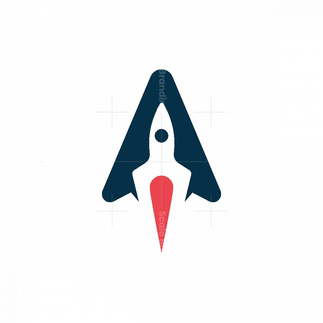 Rocket Navigation Logo | Scalebranding