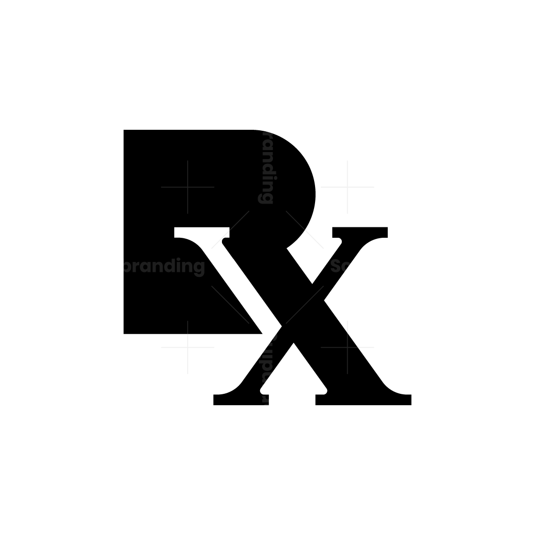 Modern ZX XZ Monogram Logo | Scalebranding