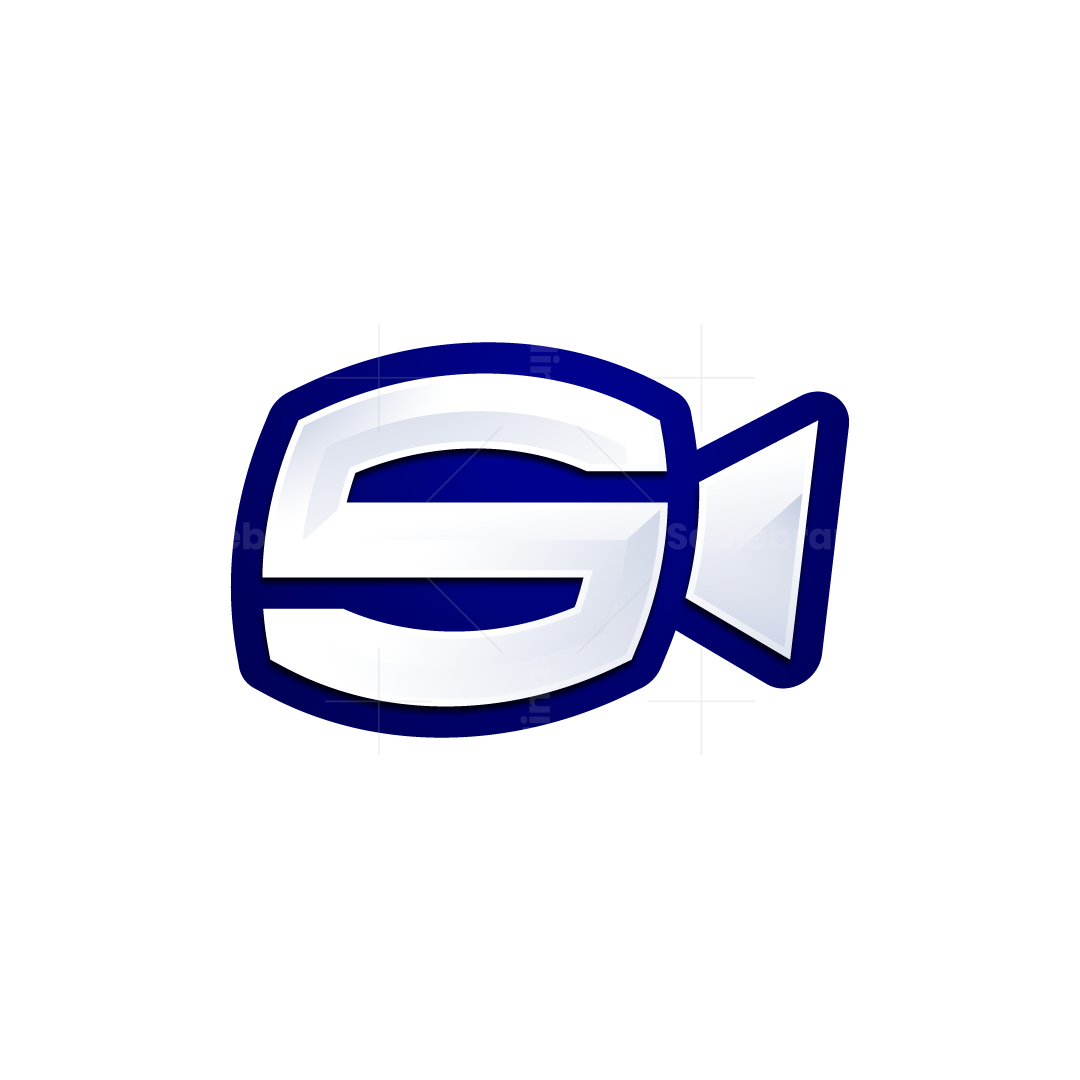 Cs Logo Camera S Cam Professional Video logo | Scalebranding