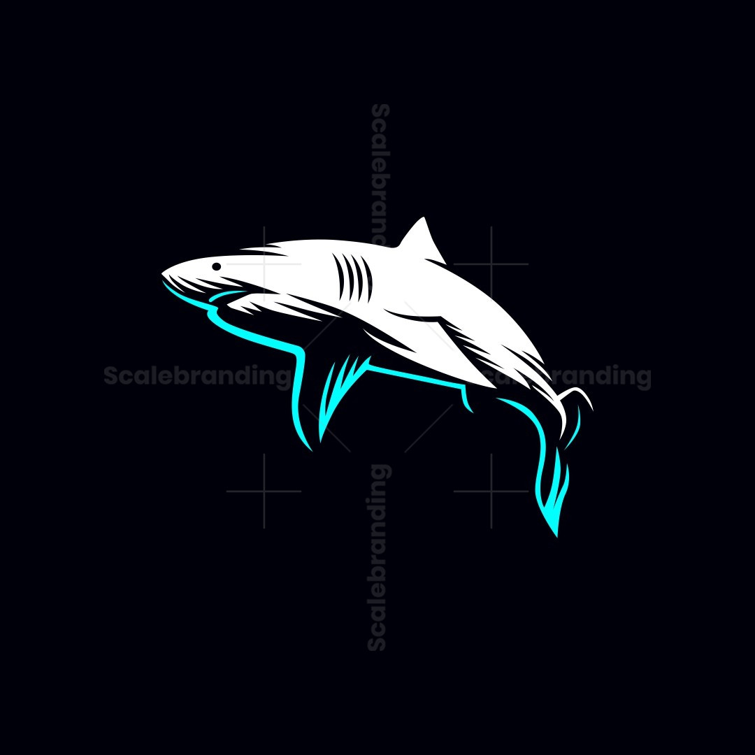 Shark Logo, image size:1080x1080