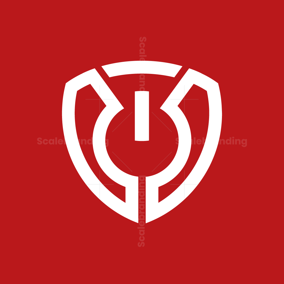 Shield Power Logo | Scalebranding