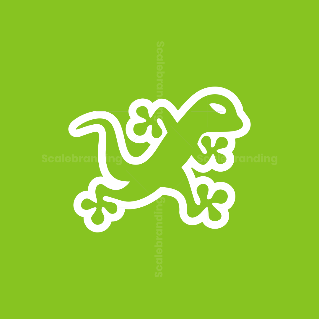 Gecko Logo | Scalebranding