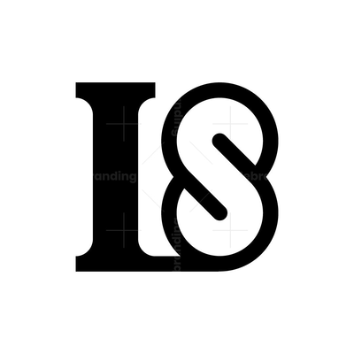 simple L and S logo | Scalebranding