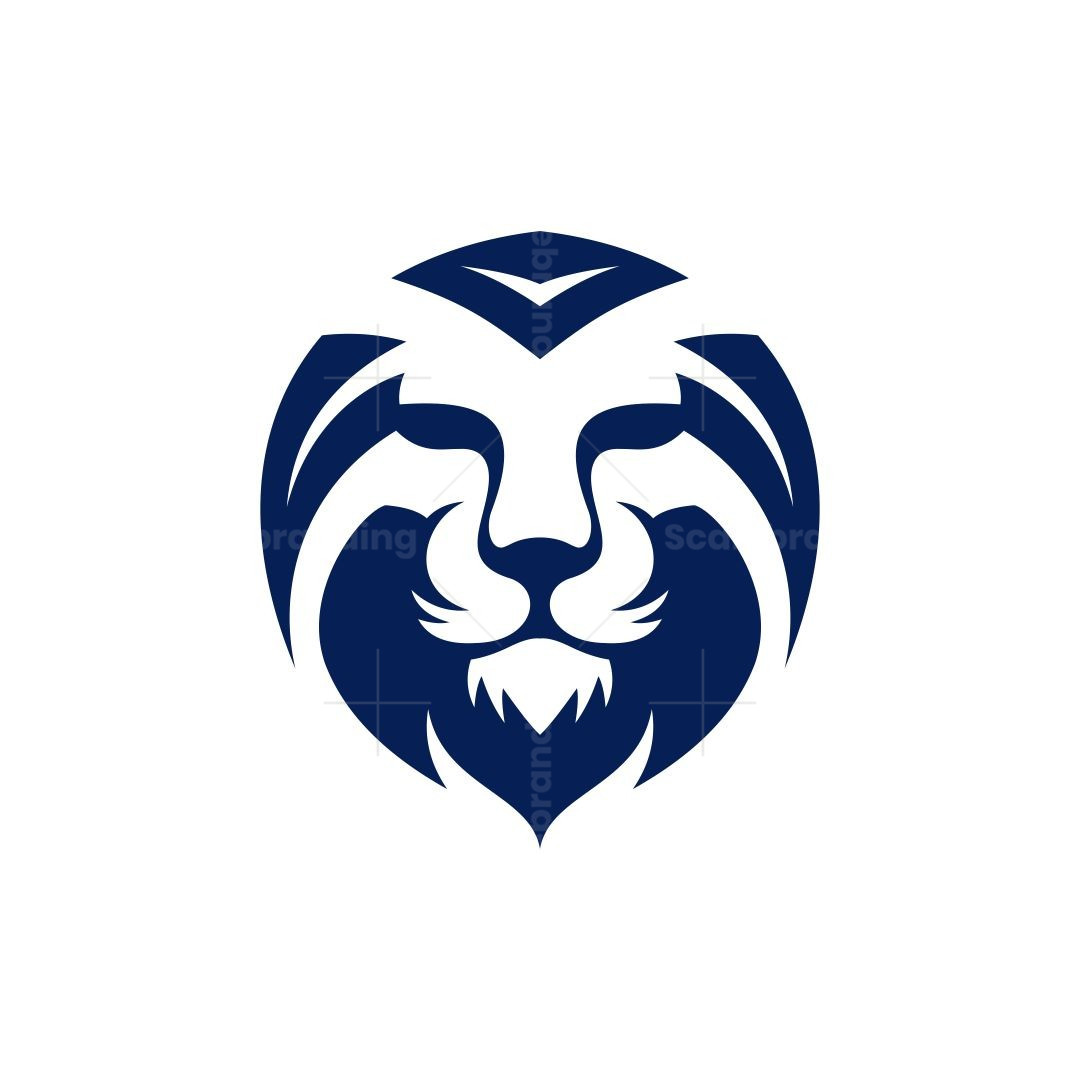 Simple Lion Logo | Scalebranding