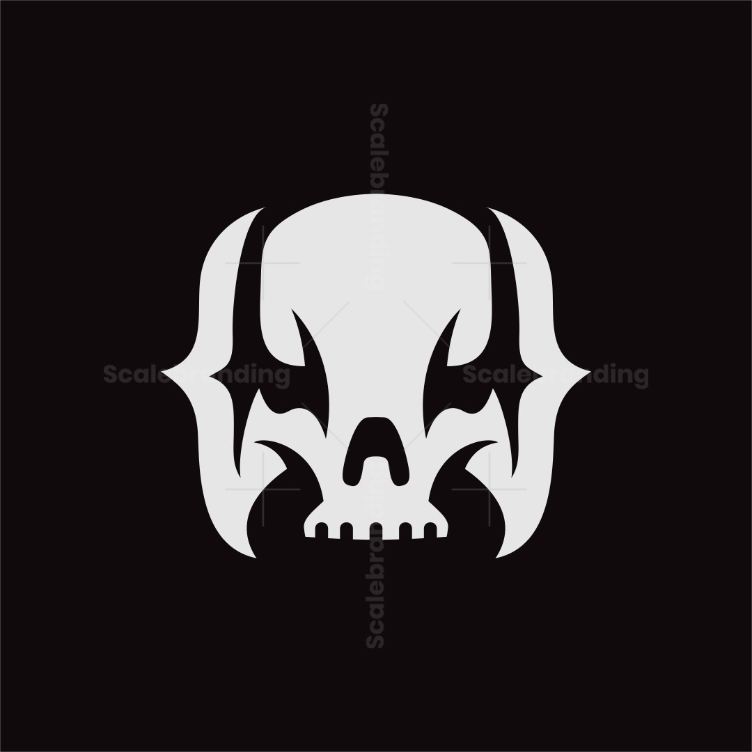 Skull Code Logo | Scalebranding