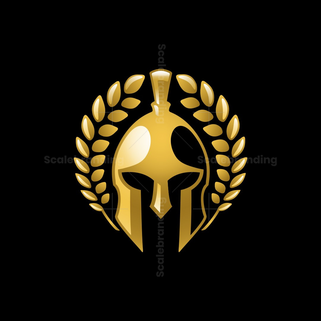 Sweat à Capuche « Casque Spartiate » – Design Guerrier Grec Gladiateur – Cadeau Pour Fan De Sport, Fitness, Histoire – Coupe Classique, 241g