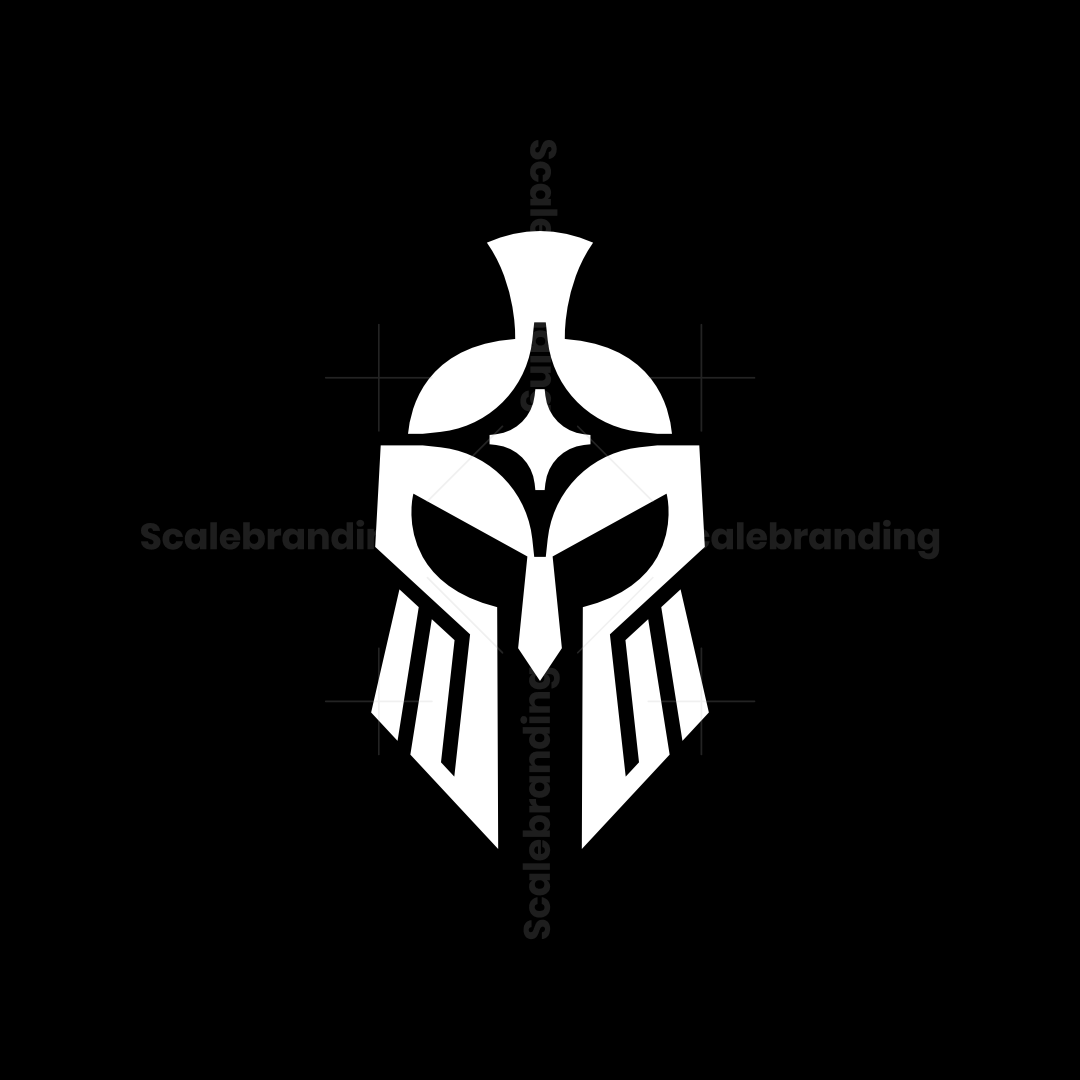 Spartan four pointed star logo, image size:1080x1080