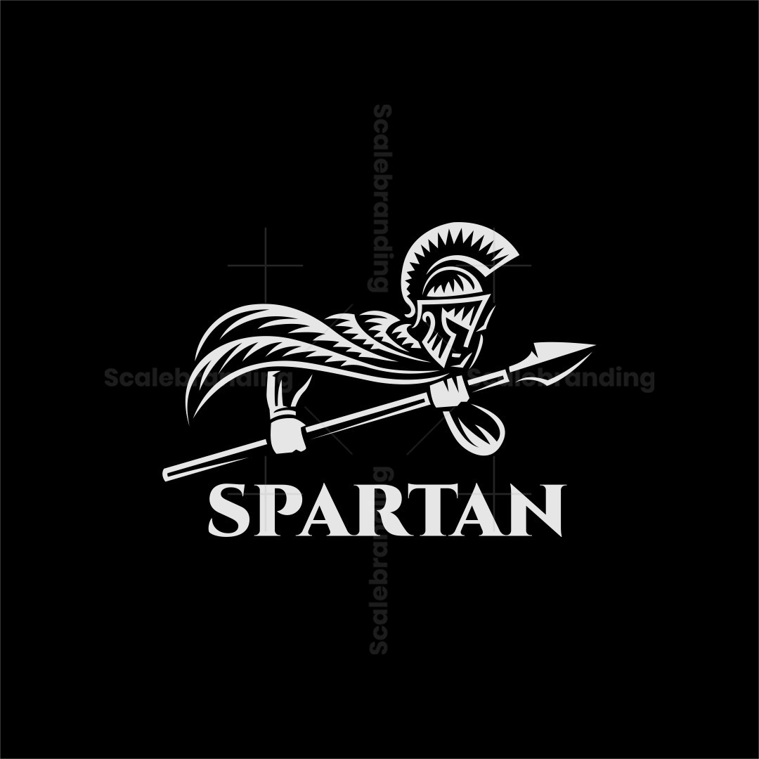 Spartan Warrior Logo, image size:1080x1080