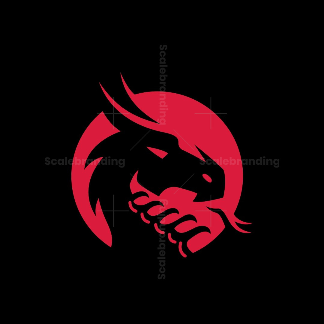 vintage)project dragon logo design cap