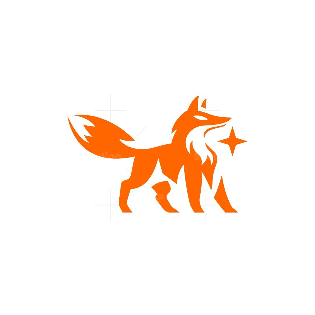 Stylish Fox Logo | Scalebranding