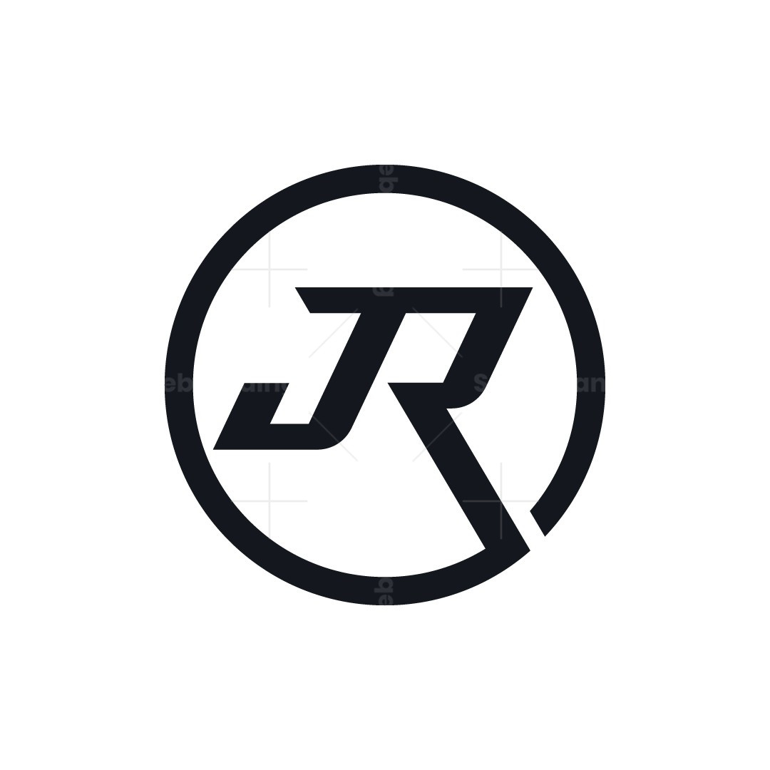 Stylish Letter JR Logo | Scalebranding