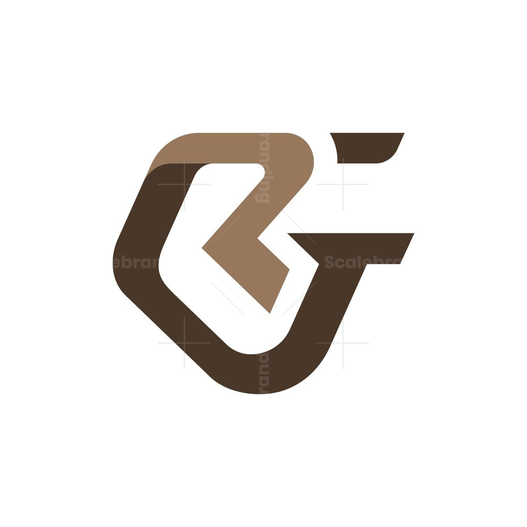 Stylish Letter RG Logo | Scalebranding