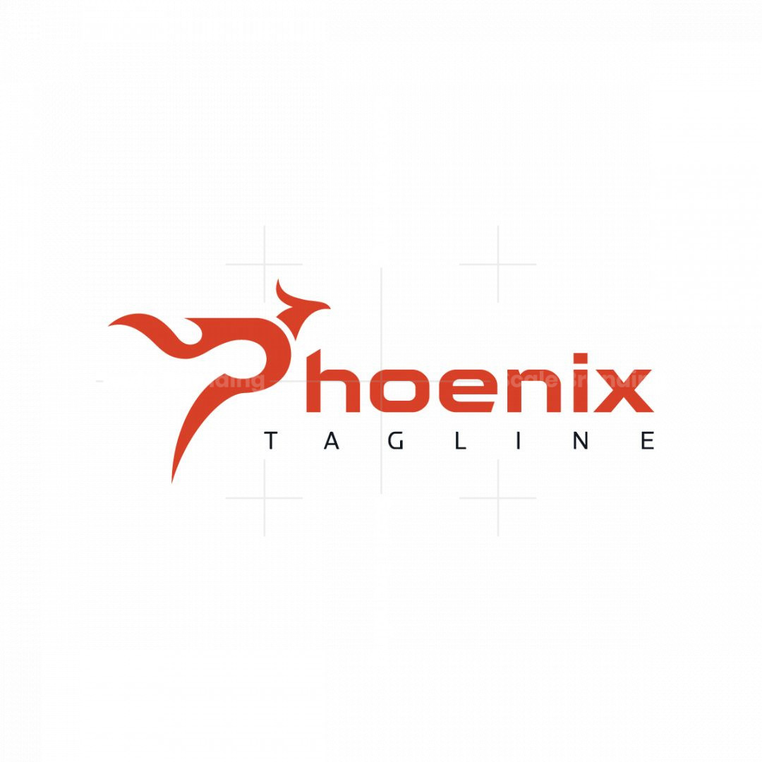 Phoenix Instruments Logo Phoenix Logo Design Font