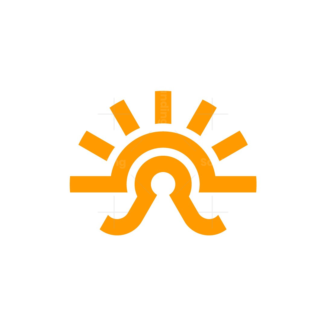 Sun Keyhole Logo | Scalebranding