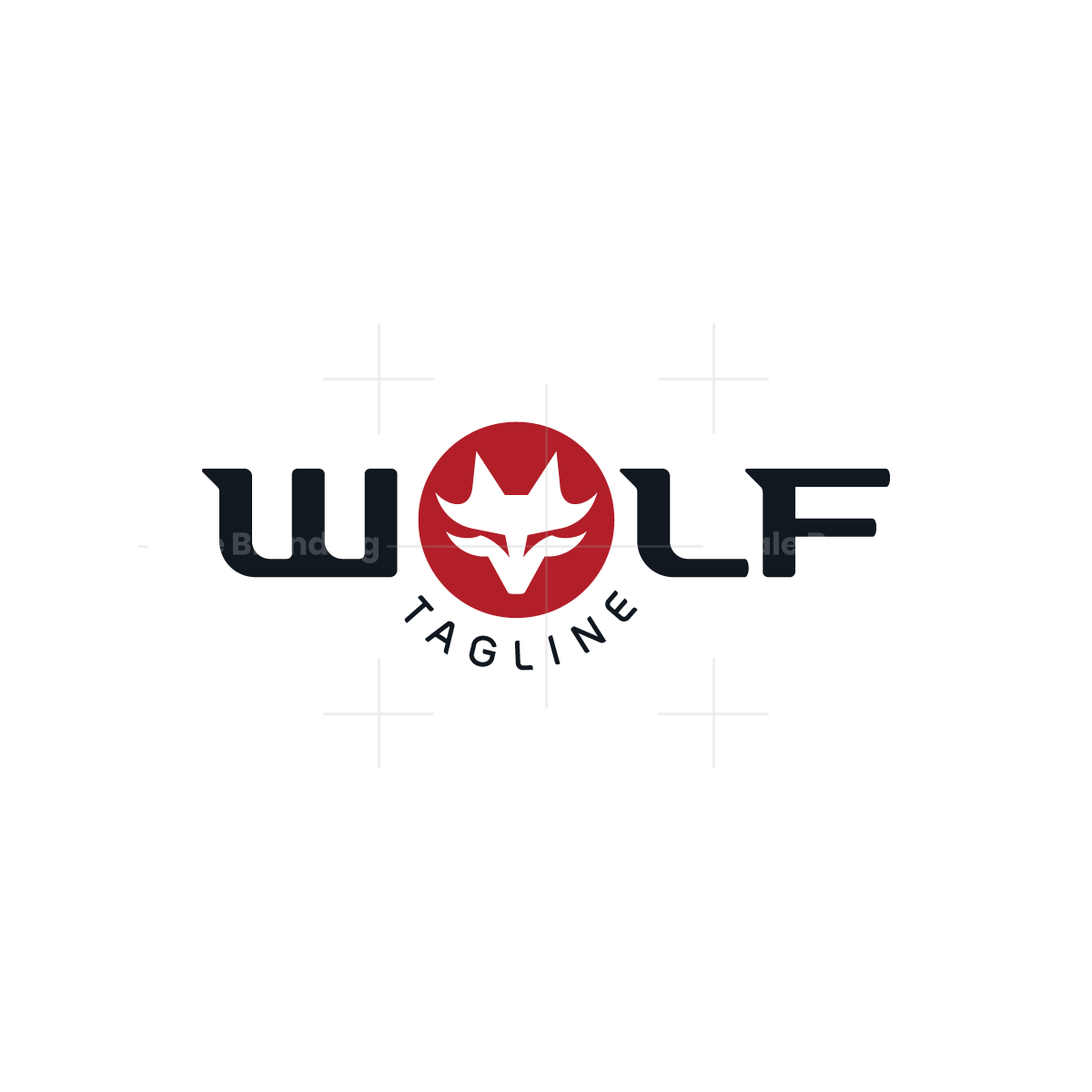 Techie Wolf Logo | Scalebranding