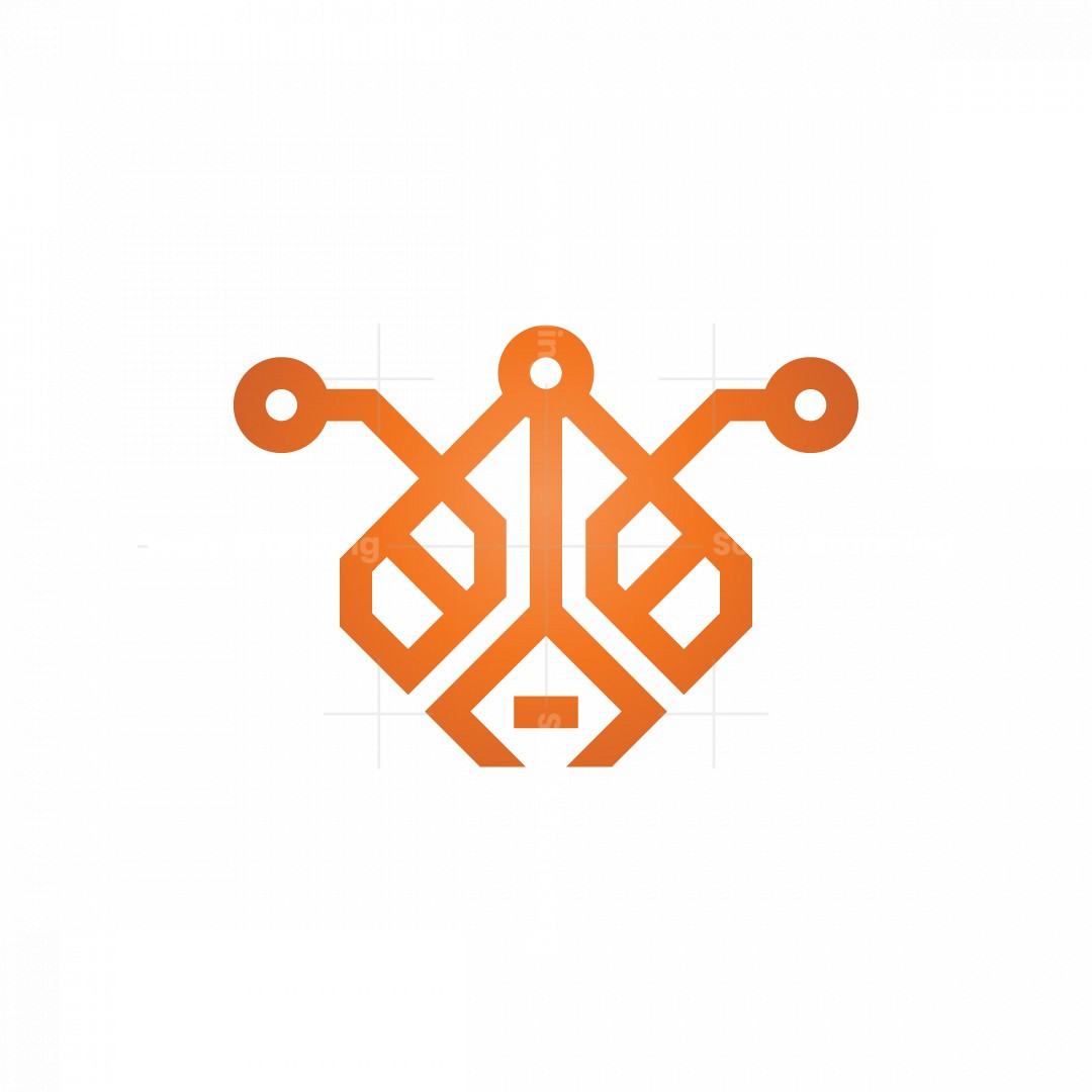 Technology Ant Logo | Scalebranding