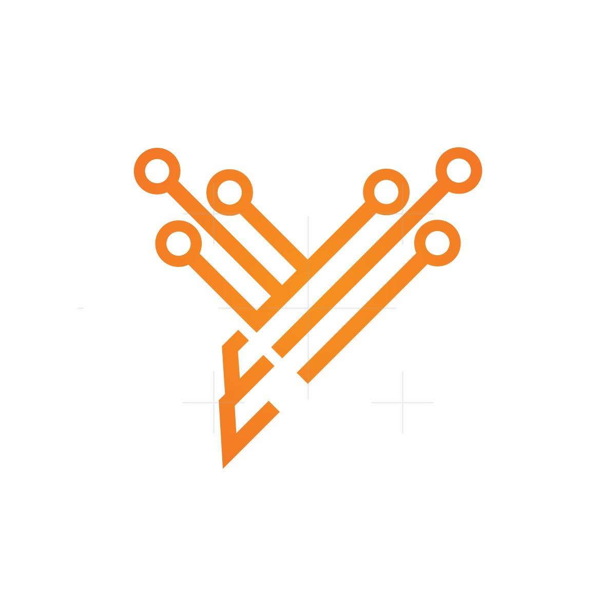 Technology Eagle Logo | Scalebranding
