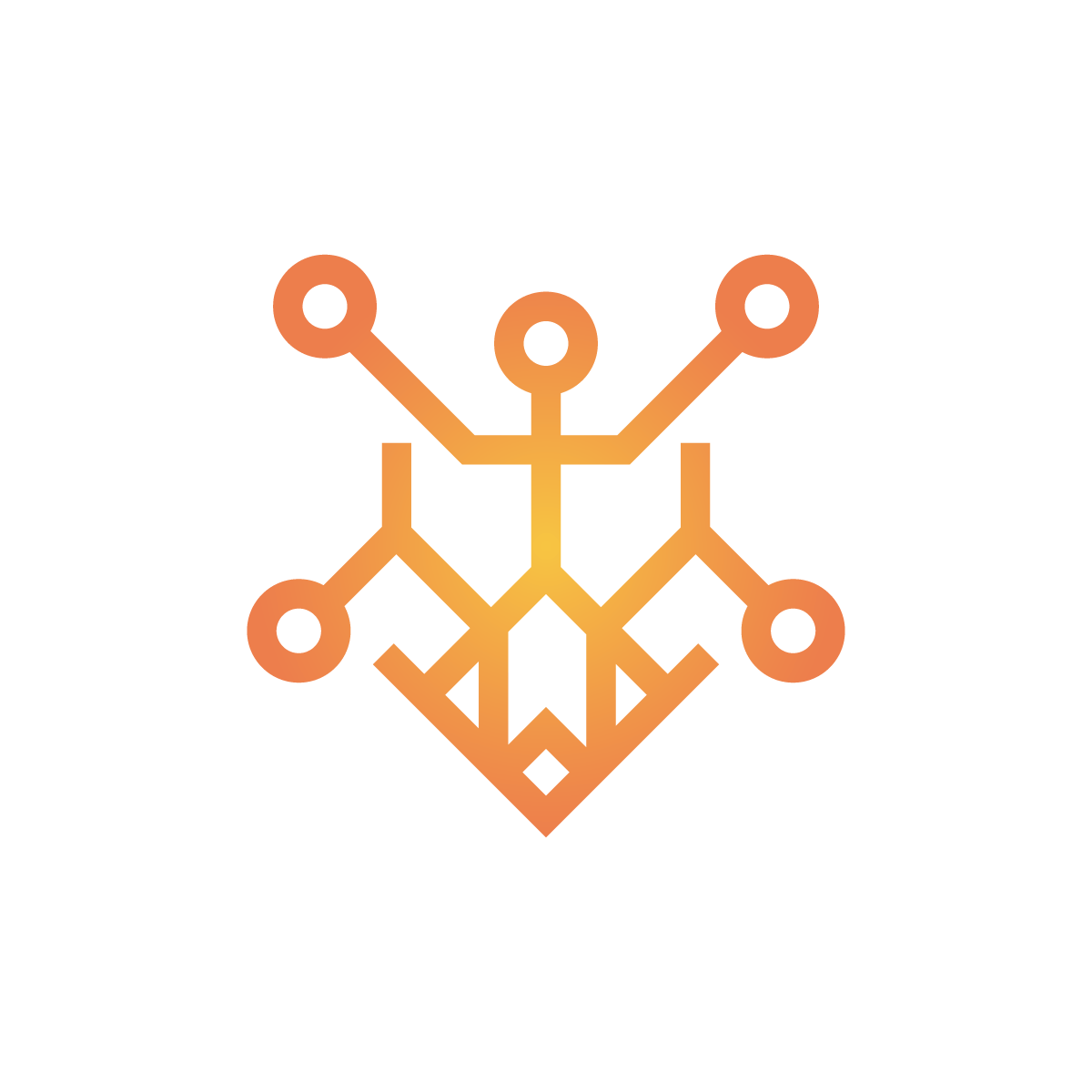 Technology Wolf Logo | Scalebranding