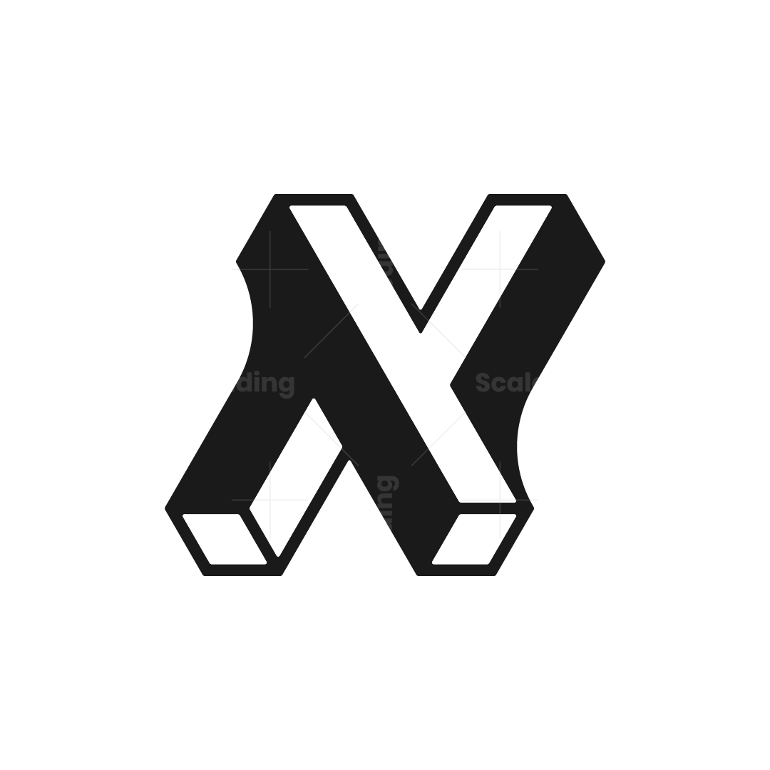 Modern NY Or YN Three Dimensional Logo Scalebranding modern-ny-or-yn-three-dimensional-logo-scalebranding