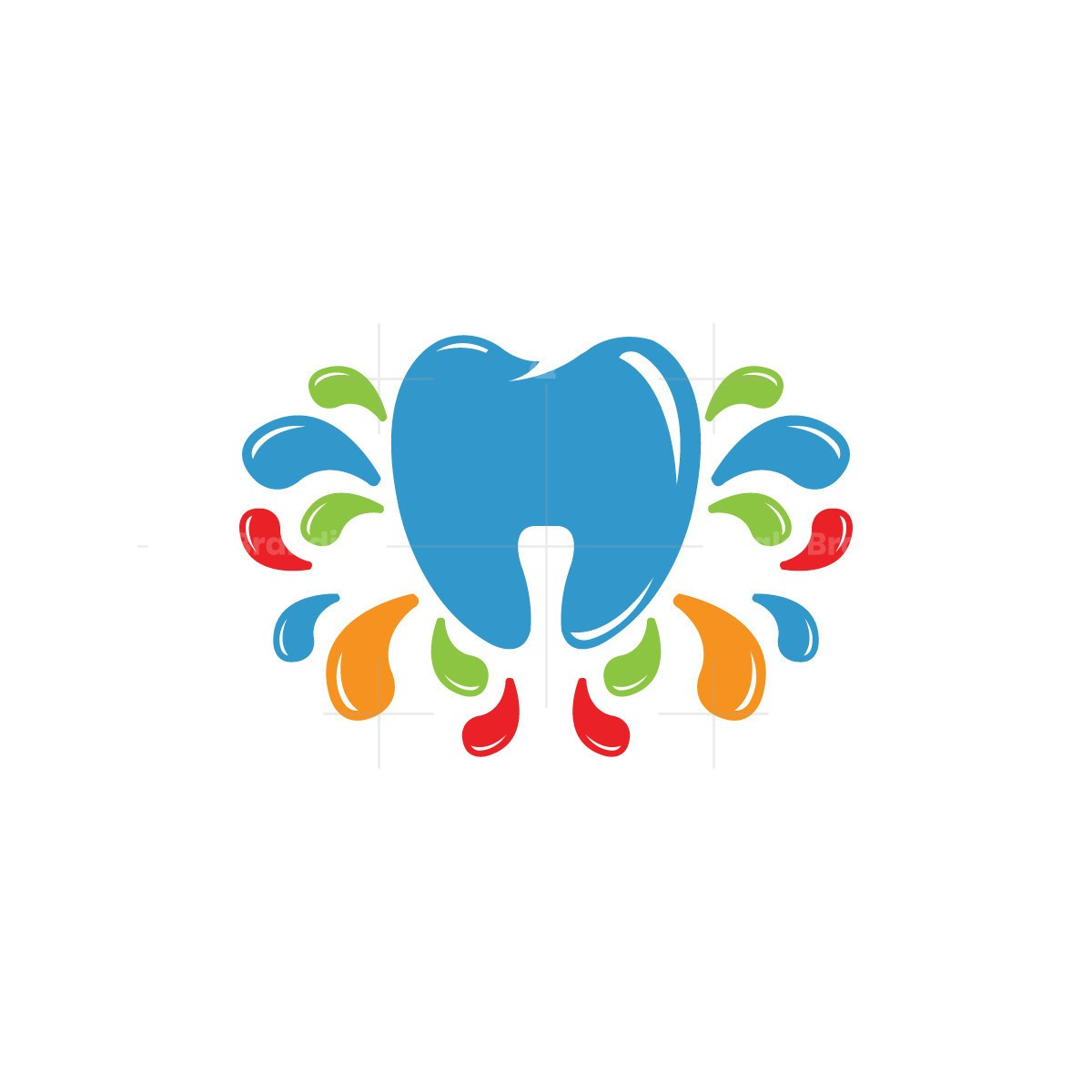 Tooth Logo Kids Tooth Logo Dentist Logo, image size:1200x1200